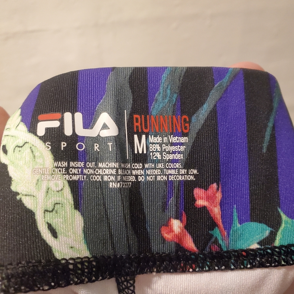 Fila running capris - Picture 2 of 5